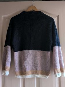 Redtape Color Block Knit Sweater