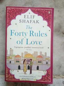 The Forty Rules of Love by Elif Shafak