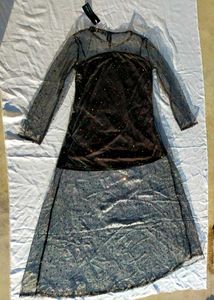 Brand New (Dodo&amp;Moa) Multi Sequence Maxi Dress