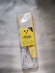 Yellow Mini Hair Straightener