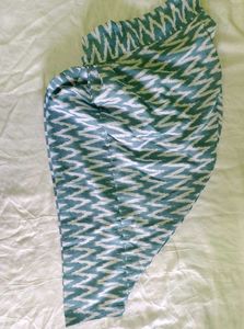 Teal Blue Salwar Suit
