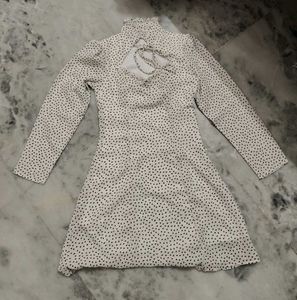 Chic white Mini Dress