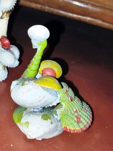 Seashell Bird Figurines