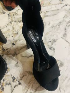 Sparkling Rhinestone Heels
