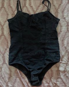 Denim Bodysuit