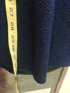 DARK BLUE SHIMMERY 1 PIECE