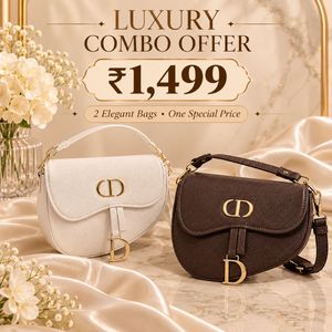 Elegant Dual Handbag Combo