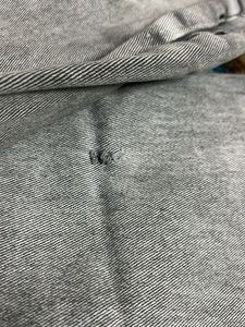 Gray Denim Jeans