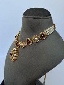 Kundan Jewellery Set 😍