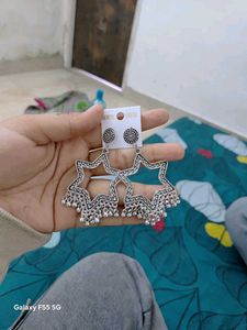 Star Dangle Earrings
