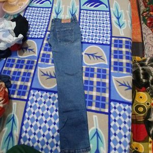 Blue Denim Jeans