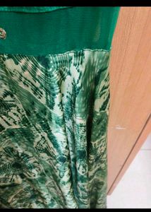 Beautiful Green Ethnic Gown