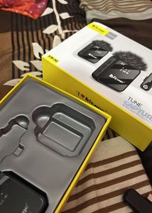 mic with 3 month warranty