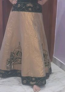 Green  Doli Lehenga