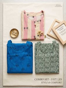 COMBO OF 3 KURTI