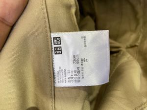 Uniqlo Pleated Wide Leg Pants