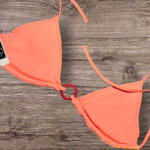 Undiz Original Vibrant Floral Bikini Top