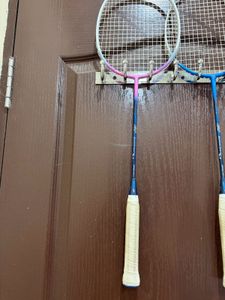Decathlon Badminton Racquets (Pair)