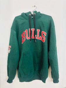 Green Bulls Hoodie