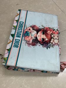 Christian Dior Clutch - Cute Girl Floral Design
