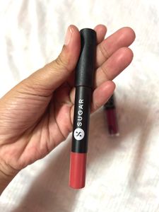 Plum Mini Lipstick &amp; Sugar Matte Lipstic
