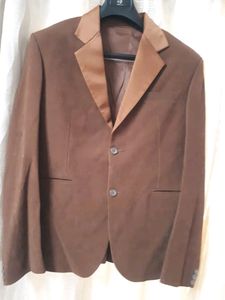 Brown Blazer