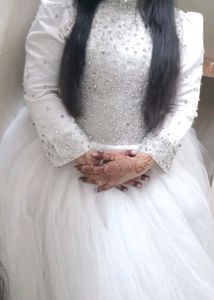 Christian Wedding White Gown