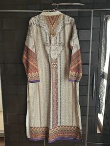 Woolen Printed Kurta