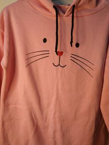 Cute Pink Hoodie For Women