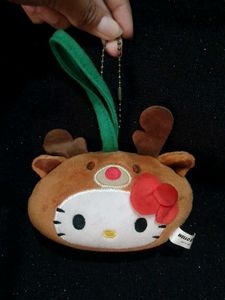 Hello Kitty Reindeer Ornament