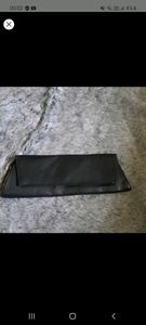 black purse