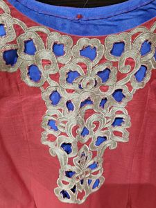Laser Cut Kurta