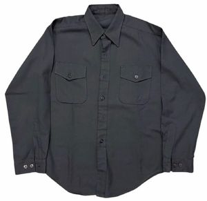 Classic Black Long Sleeve Shirt