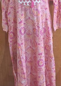 4  combo pure cotton soft kurtis