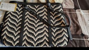 Chevron Pattern Shoulder Bag
