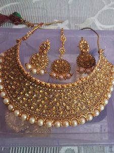 Alart Butiful Chokar Set Sell