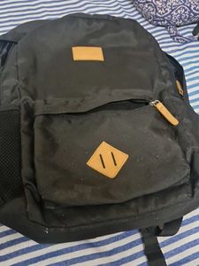 Classic Black Backpack