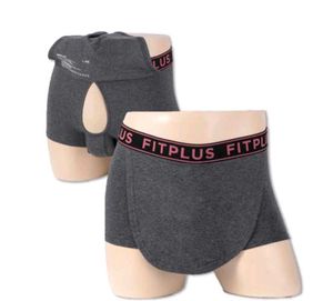 Fitplus men's skirt panties