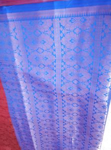 wedding silk saree