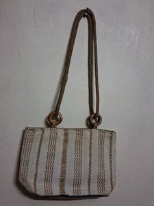 Boho Woven Crossbody jute Bag