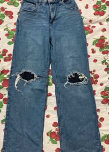 3!! Jeanss  y2k bootcut ,H&amp;M,Lee!! brand all new