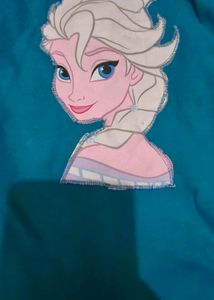 Very Beautiful &amp; Amazing Net Frozen Frock