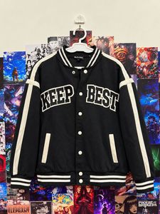 Men's Varsity Bomber Jacket