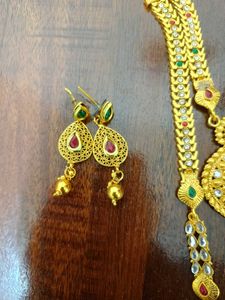 At just 799🔥Gold Tone Jewellery Combo | 2 Necklac
