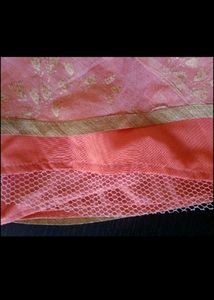 Long Ethnic Gown With Leggings And Dupatta
