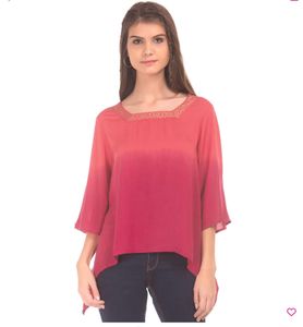 Shaded Cotton Top Brand New Size L