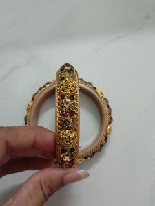 Elegant Beaded Bangles