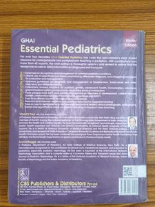 Ghai Essential Pediatrics - 9th Edition