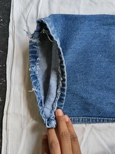 Classic Blue Denim Jeans
