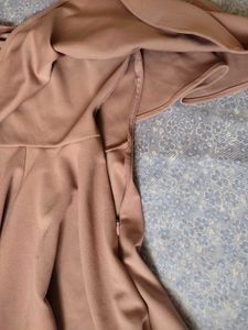 Women's Off-Shoulder Ruffle Dress